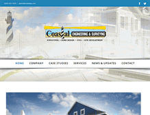 Tablet Screenshot of coastales.com